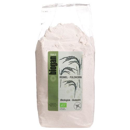 Biogan Rismel Fuldkorn Glutenfri
