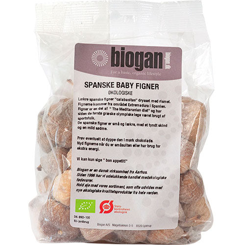Biogan Spanske Baby Figner økologisk