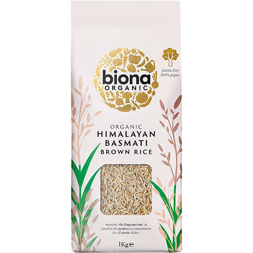 Biona Organic Basmati Ris Himalaya  Brune  økologisk