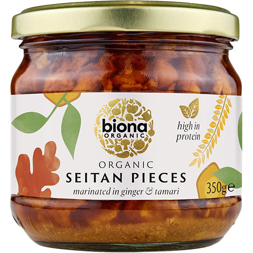 Biona Organic Seitan Soja Og Ingefær økologisk