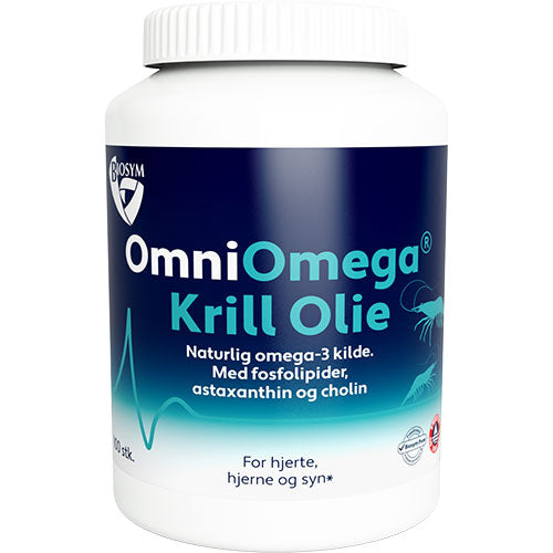 Biosym Omniomega Krill Olie