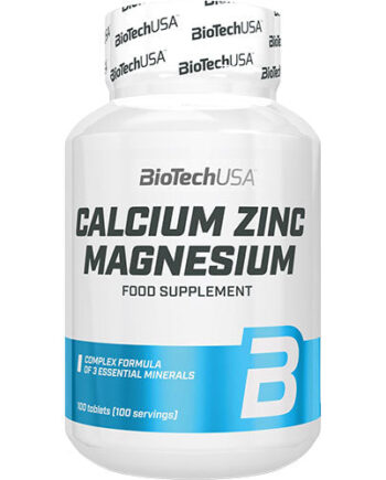 Biotechusa Calcium Zinc Magnesium