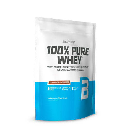 Biotechusa 100  Pure Whey Protein Pulver Chocolate