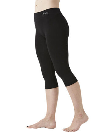 Boody Crop Leggings Sort Str