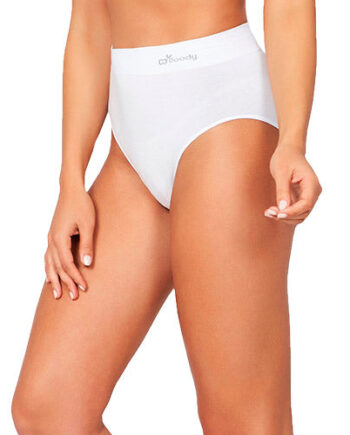 Boody Full Briefs Hvid Str