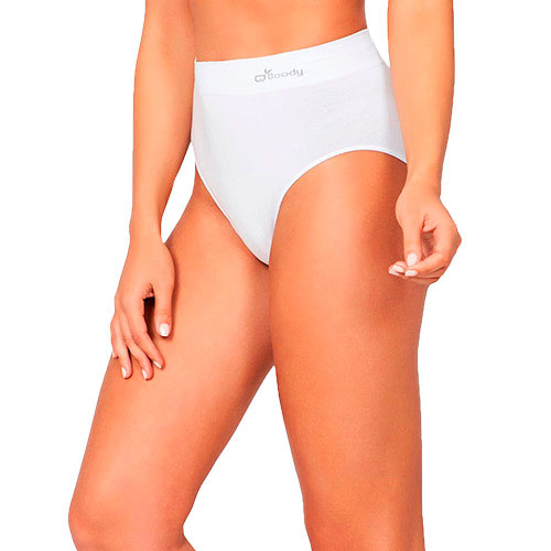 Boody Full Briefs Hvid Str Xs