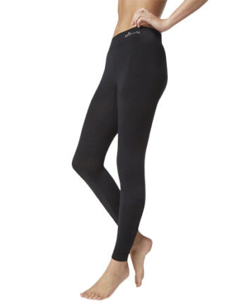 Boody Full Leggings Sort Str