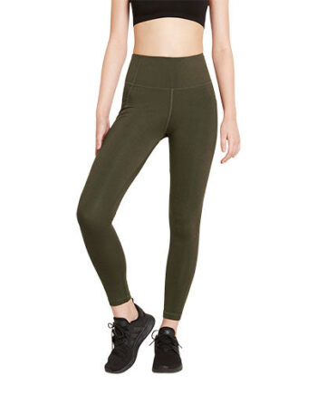Boody Full-length High-waist Tights Dark Marl Str  Xs