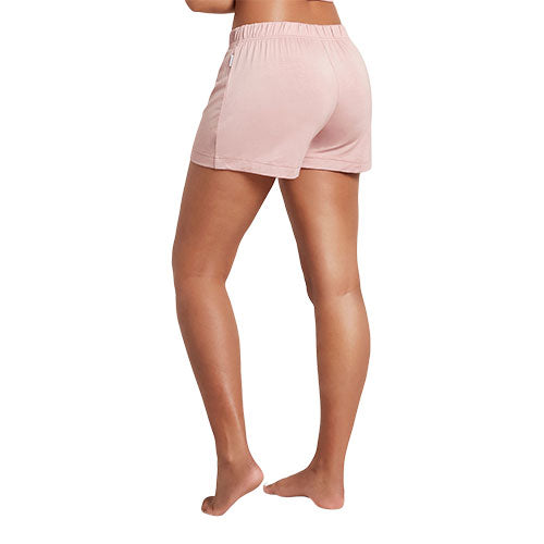 Boody Goodnight Sleep Shorts Dusty Pink Str