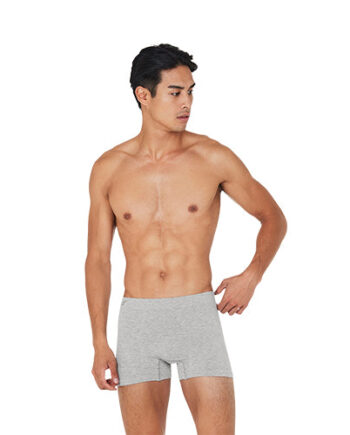 Boody Menâ    Boxers Light Grey Marl Str