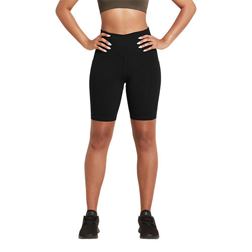 Boody Quot High-waist Shorts Black Str Xs Motivate