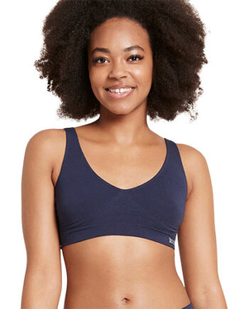 Boody Shaper Crop Bra Navy Str  Xs