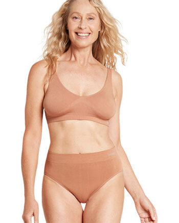 Boody Shaper Crop Bra Nude   Str