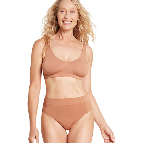 Boody Shaper Crop Bra Nude Str
