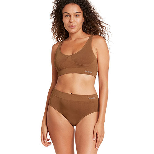 Boody Shaper Crop Bra Nude Str