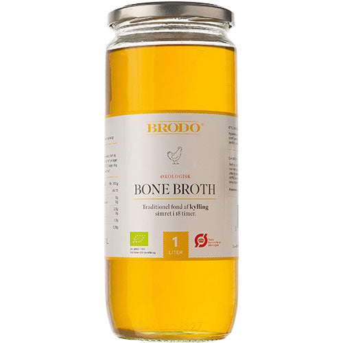 Brodo Bone Broth Kylling økologisk