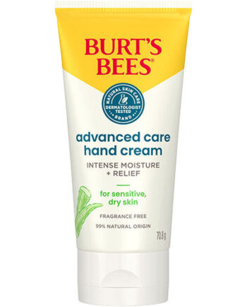 Burt 39   Bees Advanced Care Hand Cream Intense Moisture