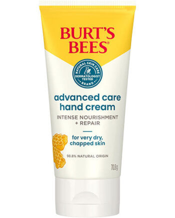 Burt 39   Bees Advanced Care Hand Cream Intense Nourishment