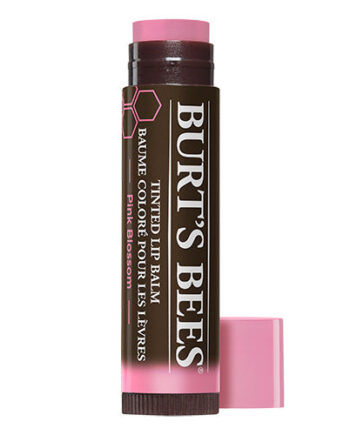 Burt 39   Bees Lip Balm Farvet Pink