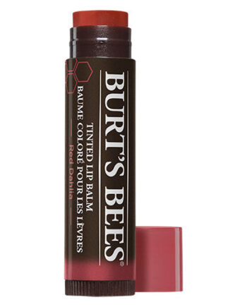Burt 39   Bees Lip Balm Farvet Red Dahlia