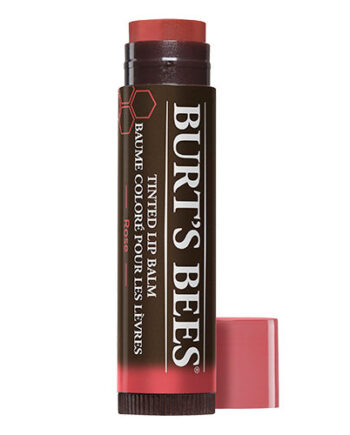 Burt 39   Bees Lip Balm Farvet Rose Burt 39