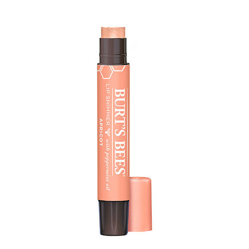 Burt 39 Bees Lip Shimmer Apricot