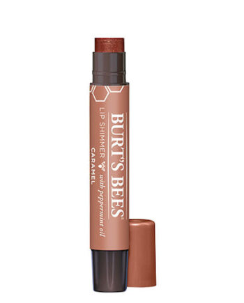 Burt 39   Bees Lip Shimmer Caramel     Gr