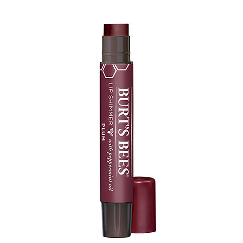 Burt 39 Bees Lip Shimmer Plum