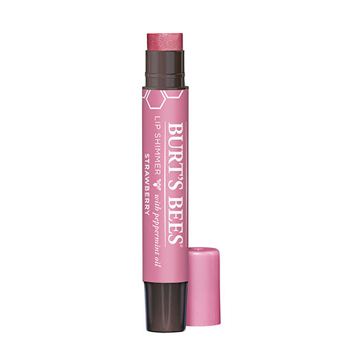 Burt 39 Bees Lip Shimmer Strawberry