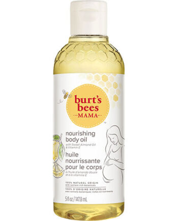 Burt 39   Bees Mama Bee Nourishing Body Oil