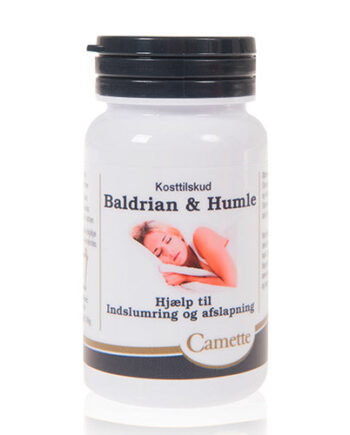 Camette Baldrian Og Humle