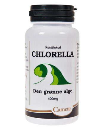 Camette Chlorella Den Grønne Alge