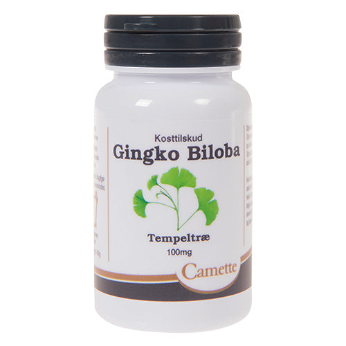 Camette Ginkgo Biloba 100 Mg