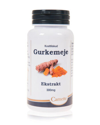 Camette Gurkemeje Ekstrakt