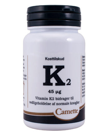Camette K2 Vitamin 45 Mcg