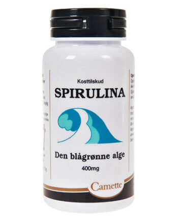 Camette Spirulina Den Blågrønne Alge