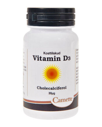 Camette Vitamin   30 Mcg