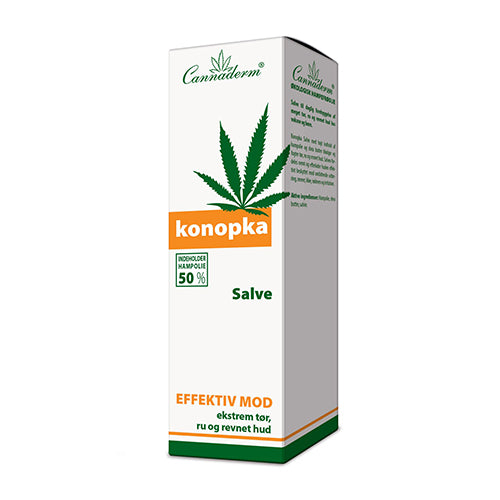 Cannaderm Salve Konopka