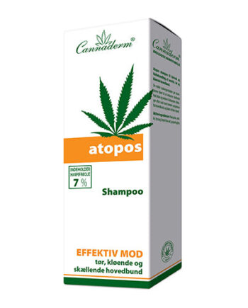 Cannaderm Shampoo Atopos