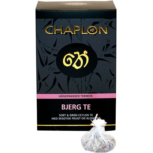 Chaplon Bjergblomst Grøn Te økologisk