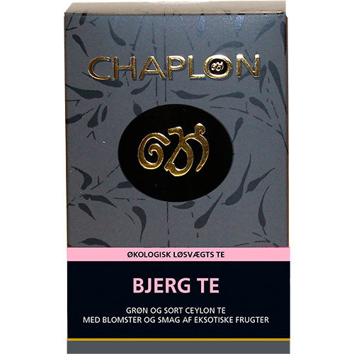 Chaplon Bjergblomst Te Refill økologisk