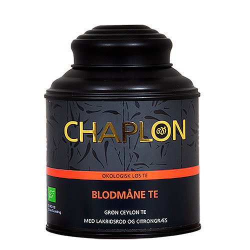 Chaplon Blodmåne Grøn Te Dåse økologisk