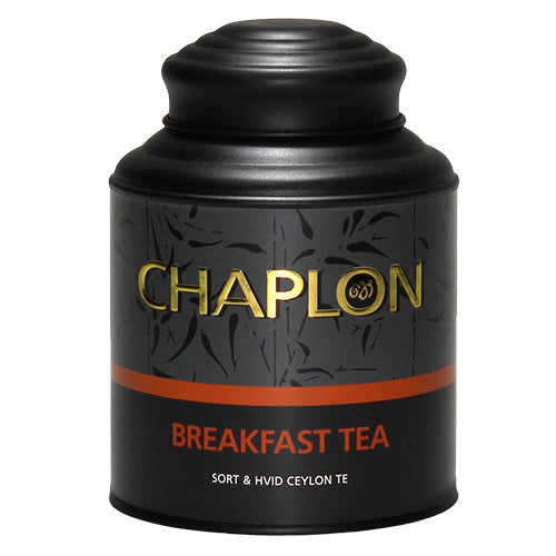 Chaplon Breakfast Sort Hvid Te Dåse økologisk