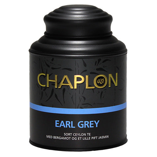Chaplon Earl Grey Sort Te Dåse økologisk