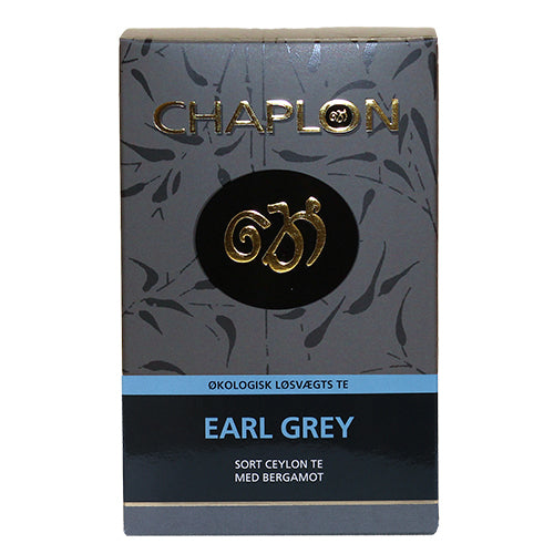 Chaplon Earl Grey Te Refill økologisk