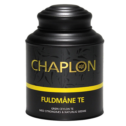 Chaplon Fuldmåne Grøn Te Dåse økologisk