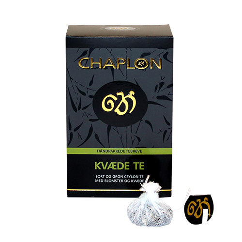 Chaplon Kvæde Sort Grøn Te økologisk