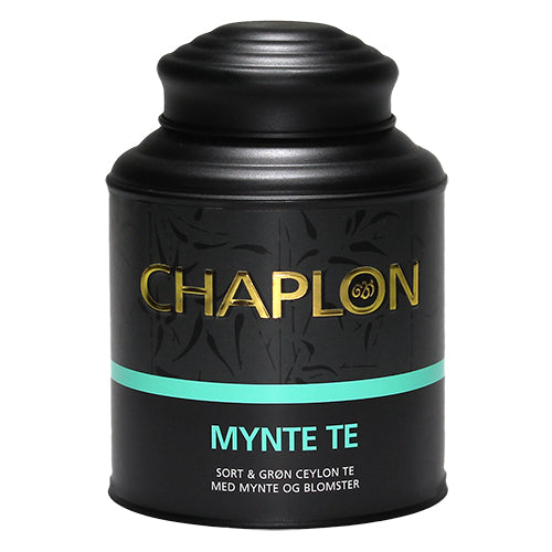 Chaplon Mynte Te 160 Dåse økologisk