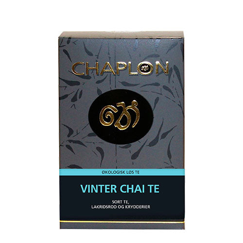 Chaplon Vinter Chai Te økologisk