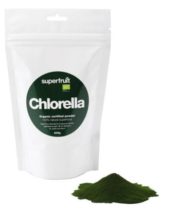 Chlorella Pulver   Superfruit